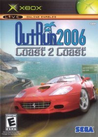 OutRun 2006: Coast 2 Coast PAL Xbox PAL box art